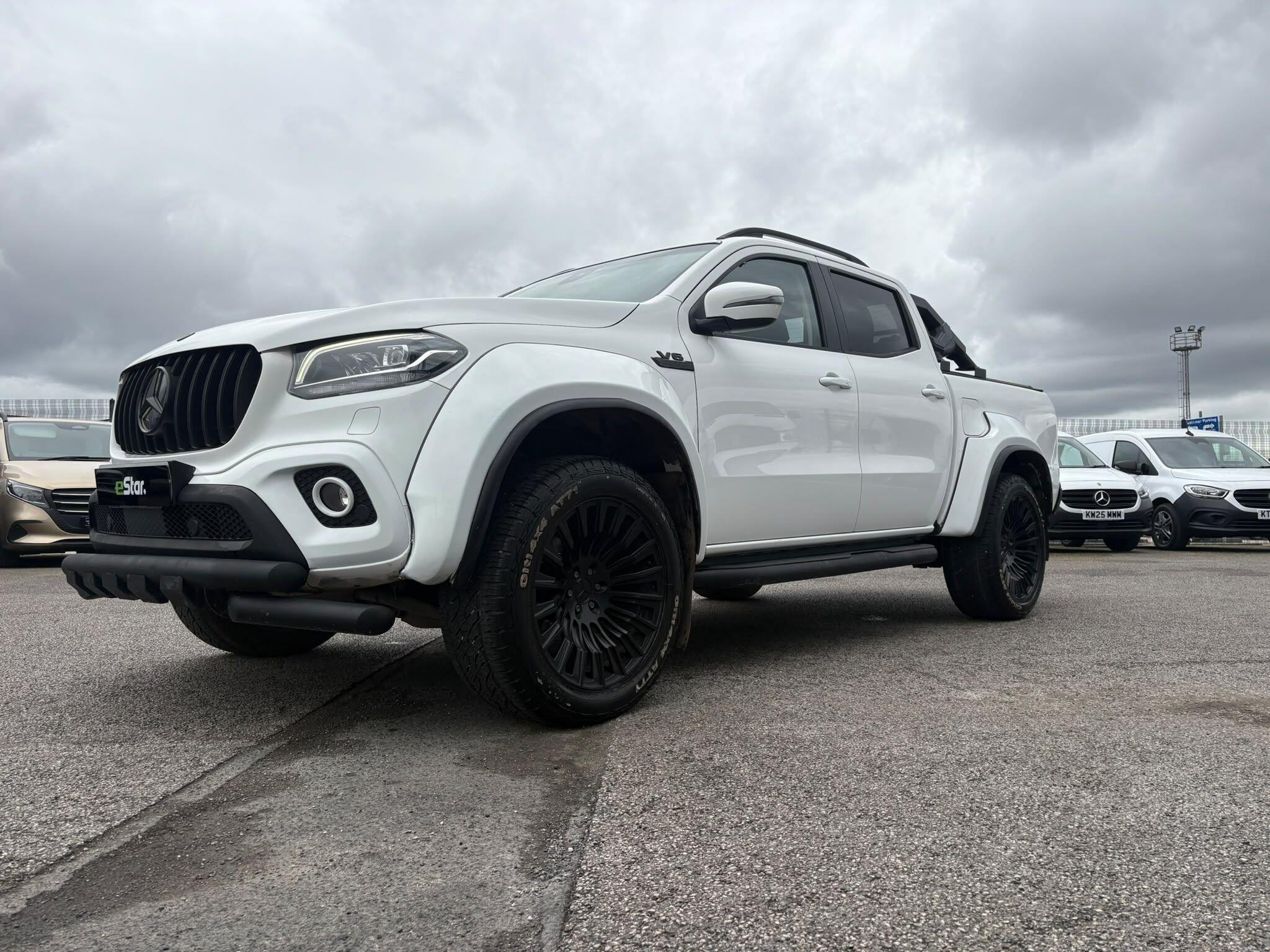 Mercedes-Benz X Class
